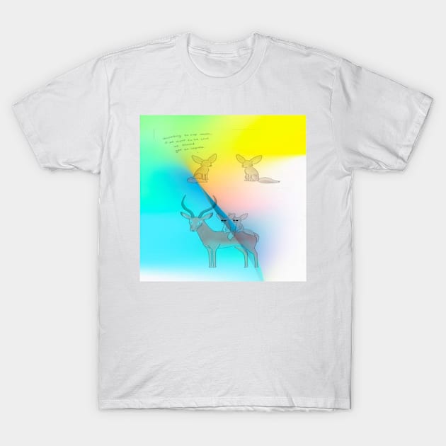 Style animals T-Shirt by joshsmith